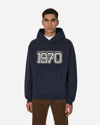 Kenzo Paris Hoodie Midnight Blue Sweatshirts Hoodies FC65SW4354MJ 77