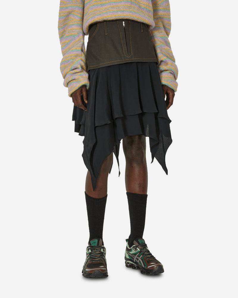 Oseberg Skirt Slate / Pitch Black