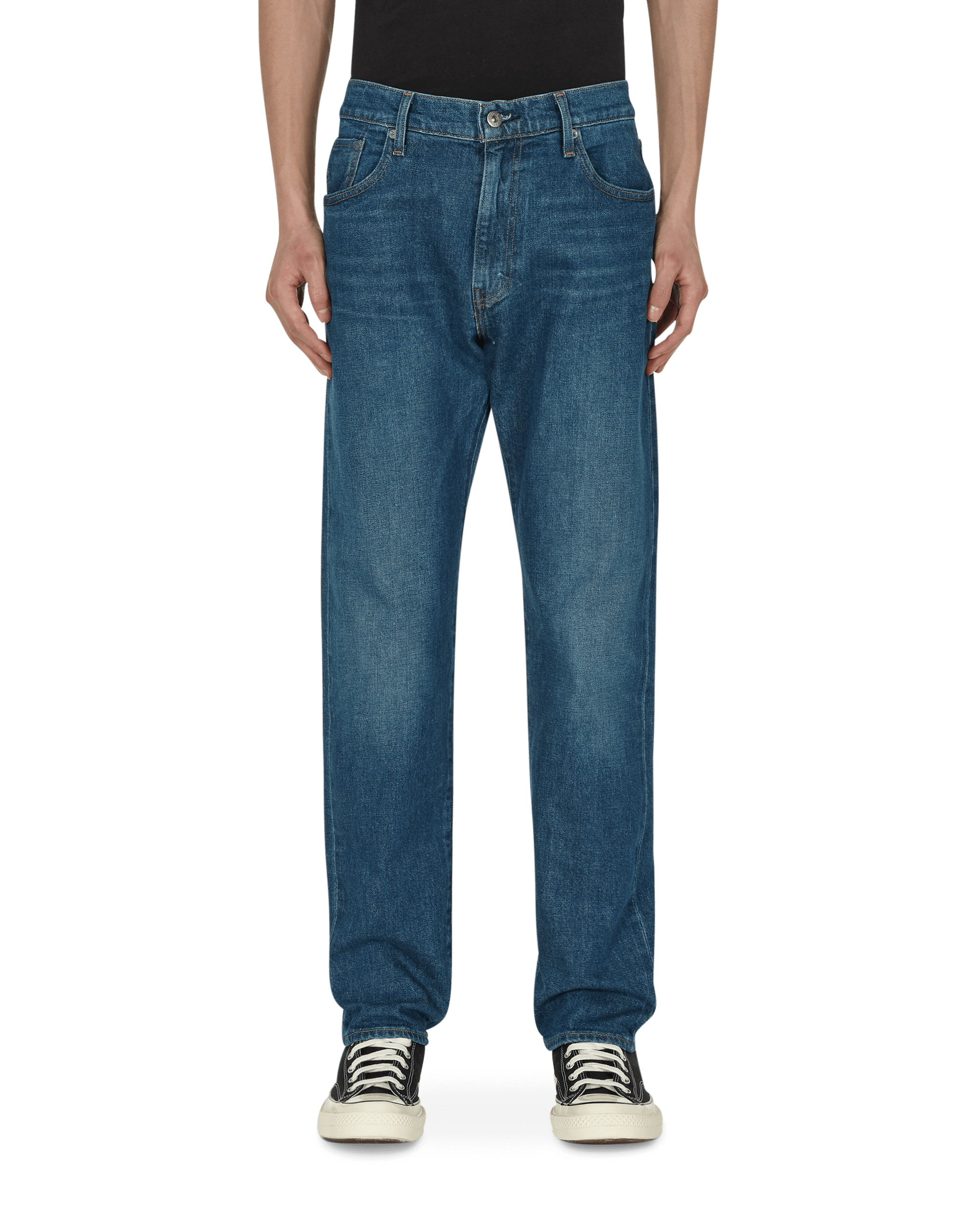 Levi's Made & Crafted Lmc 551Z Straight Fit Blue Pants Denim 17599 0011