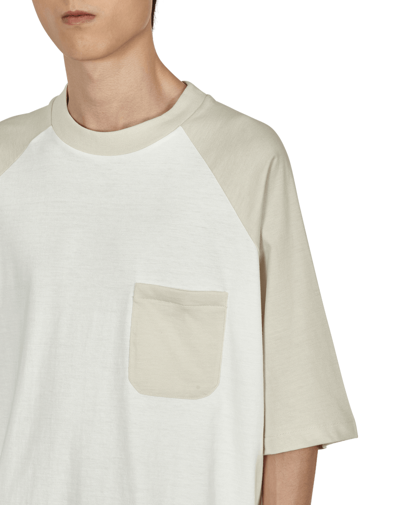 Levi's® Made & Crafted Lmc Ss Raglan Tee Oatmeal T-Shirts Shortsleeve A2139 0001