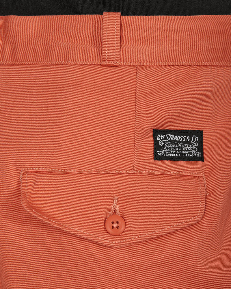 Levi's® Skateboarding Loose Fit Chino Burnt Sienna Pants Trousers A0970 0007