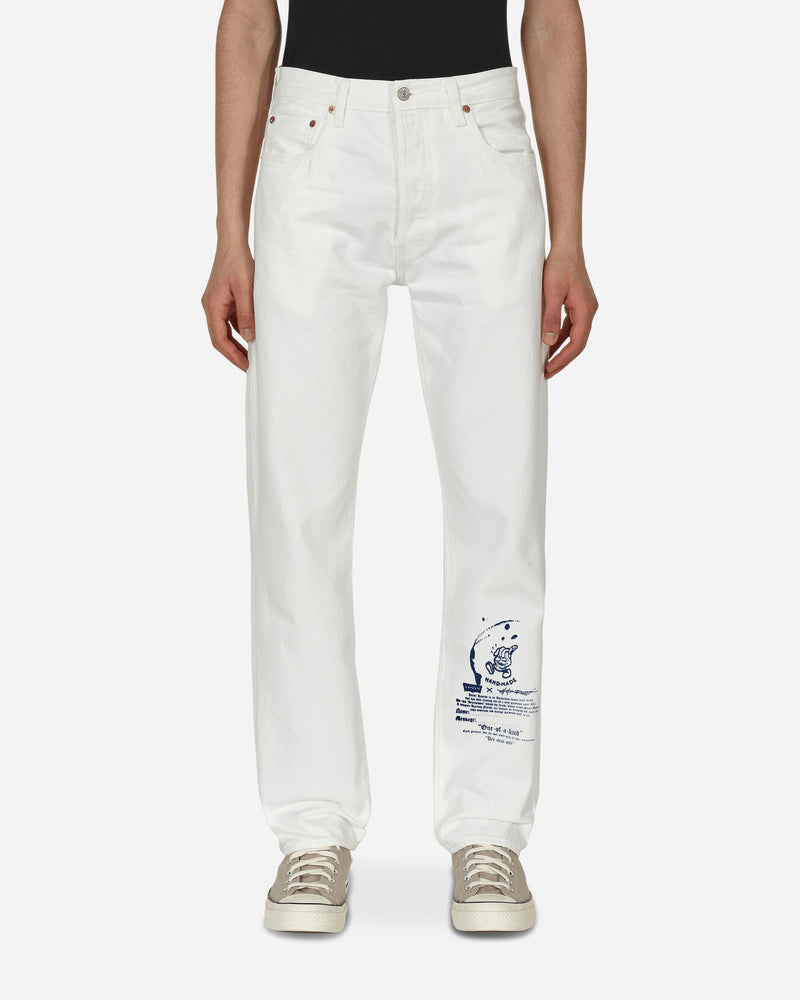 Levi's® Vintage Clothing Lvc 1984 501 84 White X Atelier Reserve White Pants Denim A4172 0001