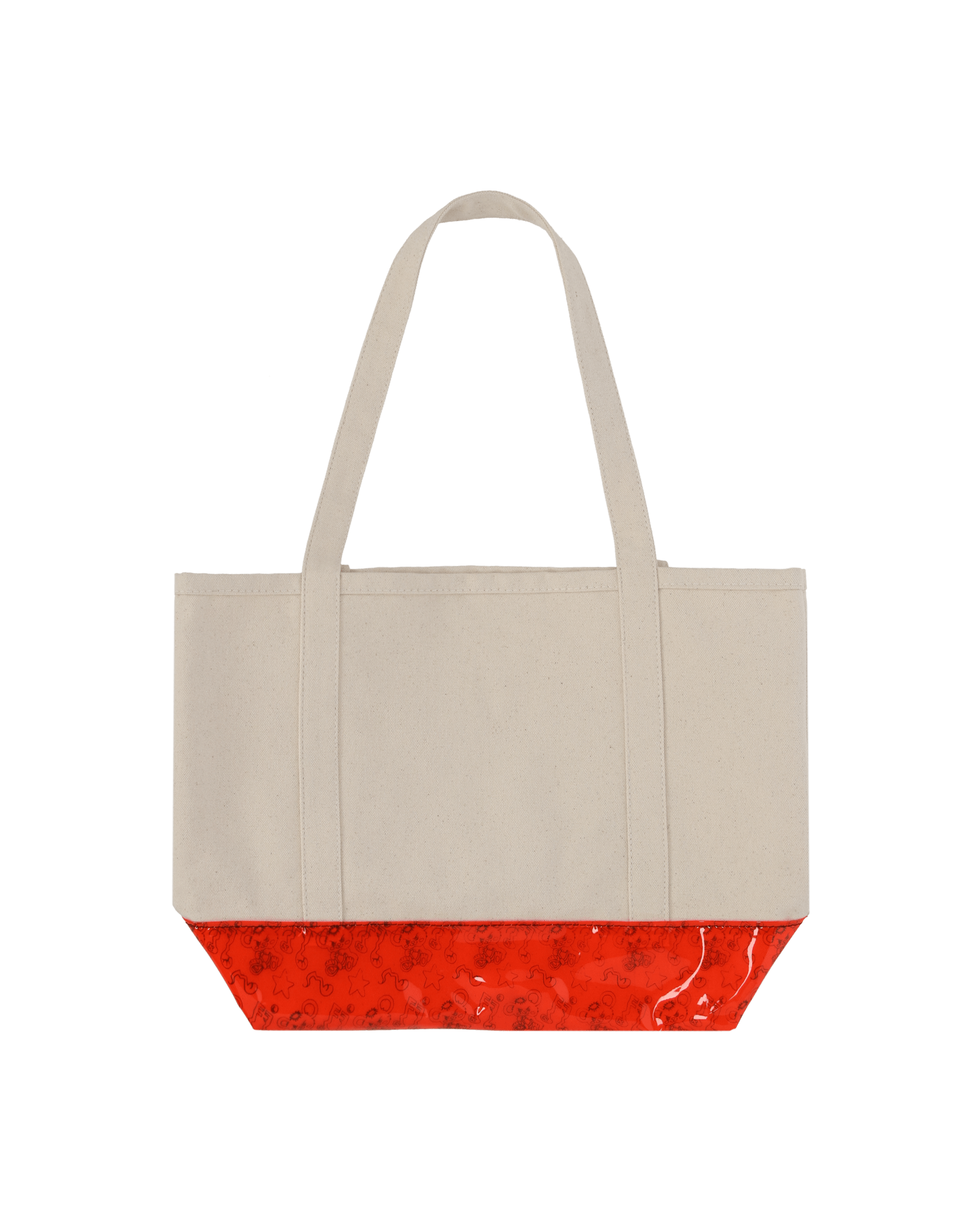 Lqqk Lqqk Tote Heavy Duty Canvas Screen Printed With Vinyl Bottom Made In Usa Canvas/Vinyl Bags and Backpacks Tote AW21LQQKTOTE001 001