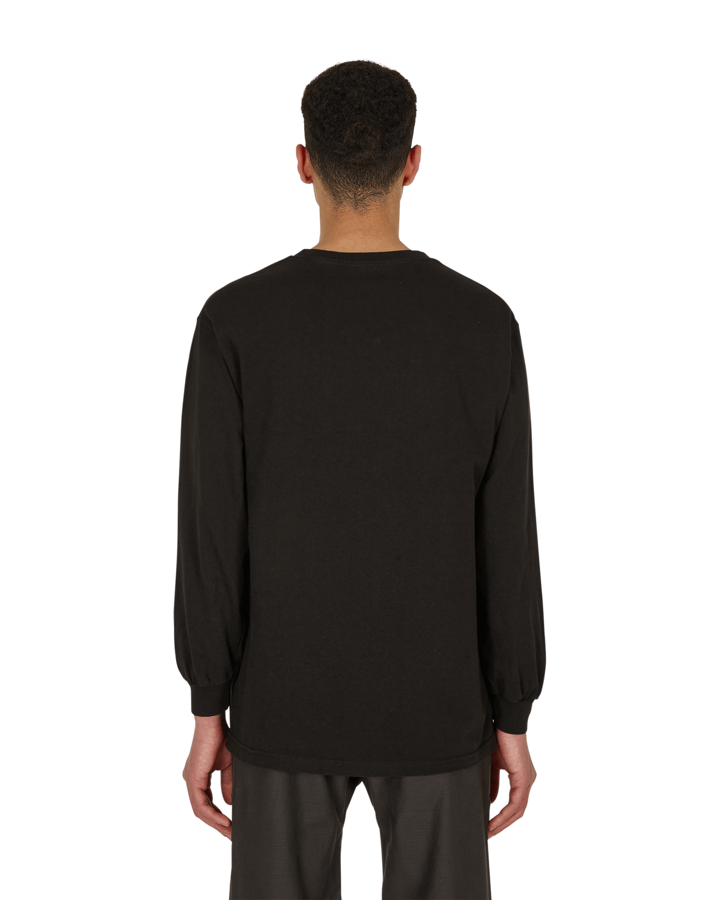 Lqqk Creature Logo Black T-Shirts Longsleeve AW21LQQKTEE003 001