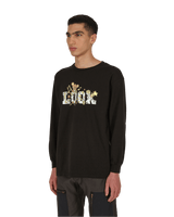 Lqqk Creature Logo Black T-Shirts Longsleeve AW21LQQKTEE003 001