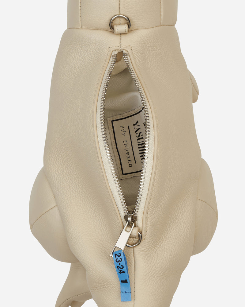 Maison MIHARA YASUHIRO T-Rex Bag White Bags and Backpacks Shoulder Bags A11BG704 WHITE