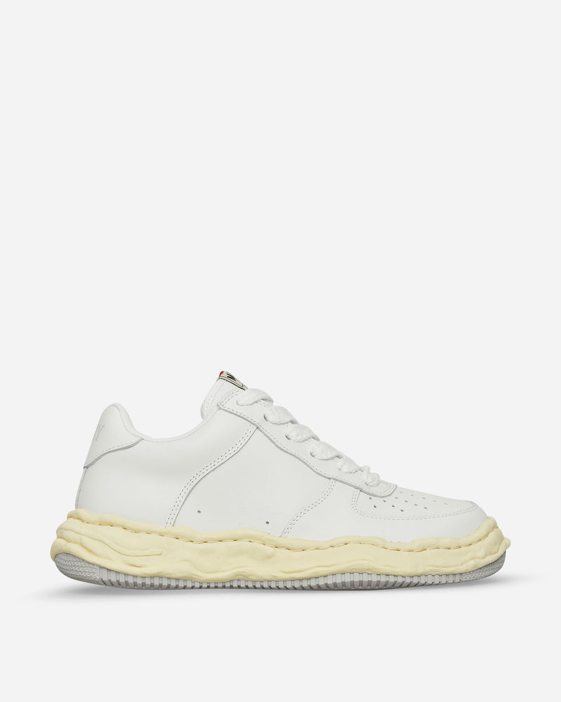 Wayne VL OG Sole Leather Low Sneakers White