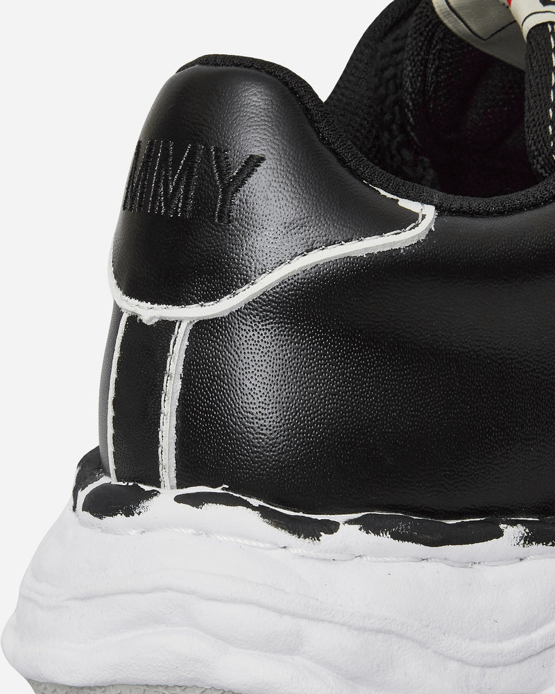 Maison MIHARA YASUHIRO Wayne Low/Original Sole Printed Leather Black/White Sneakers Low A11FW725 BLACKWHITE