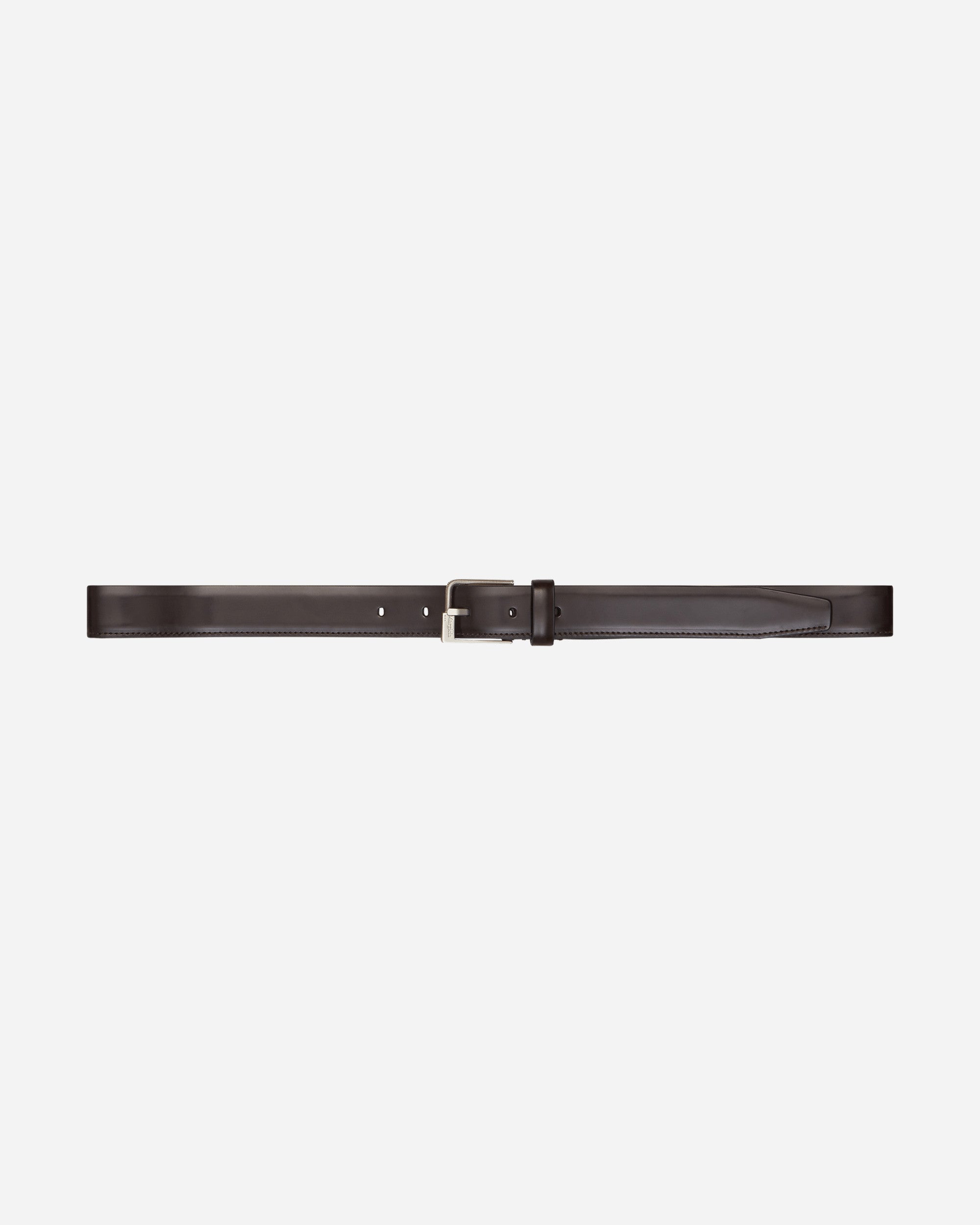 Maison Margiela Belt 30 Mm Dark Brown Belts Belt SA1TP0004 H9420