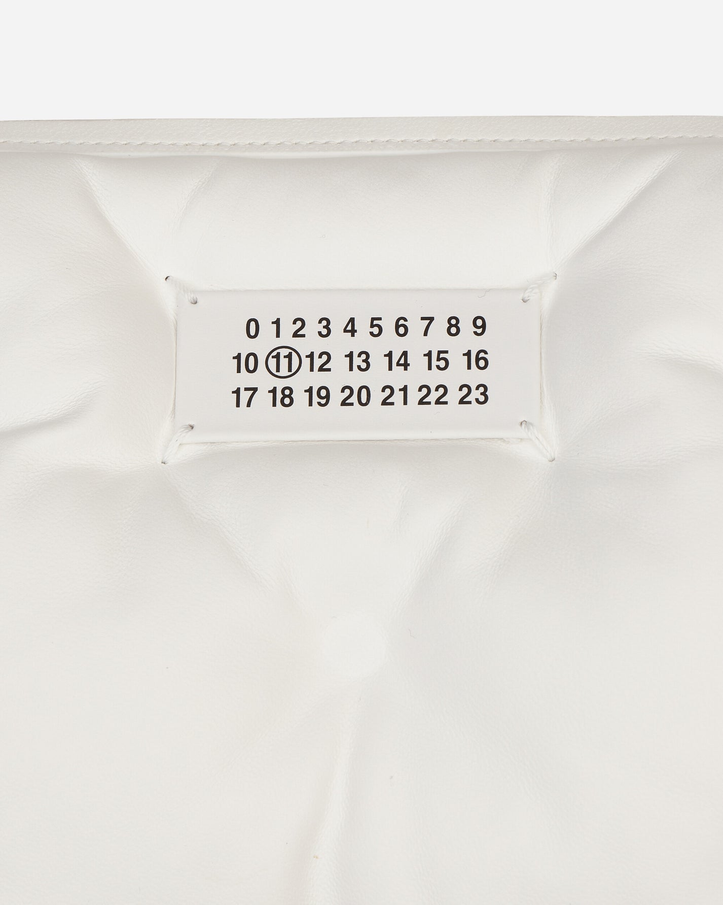 Maison Margiela Marsupio White Bags and Backpacks Waistbags SB1WB0006 T1003