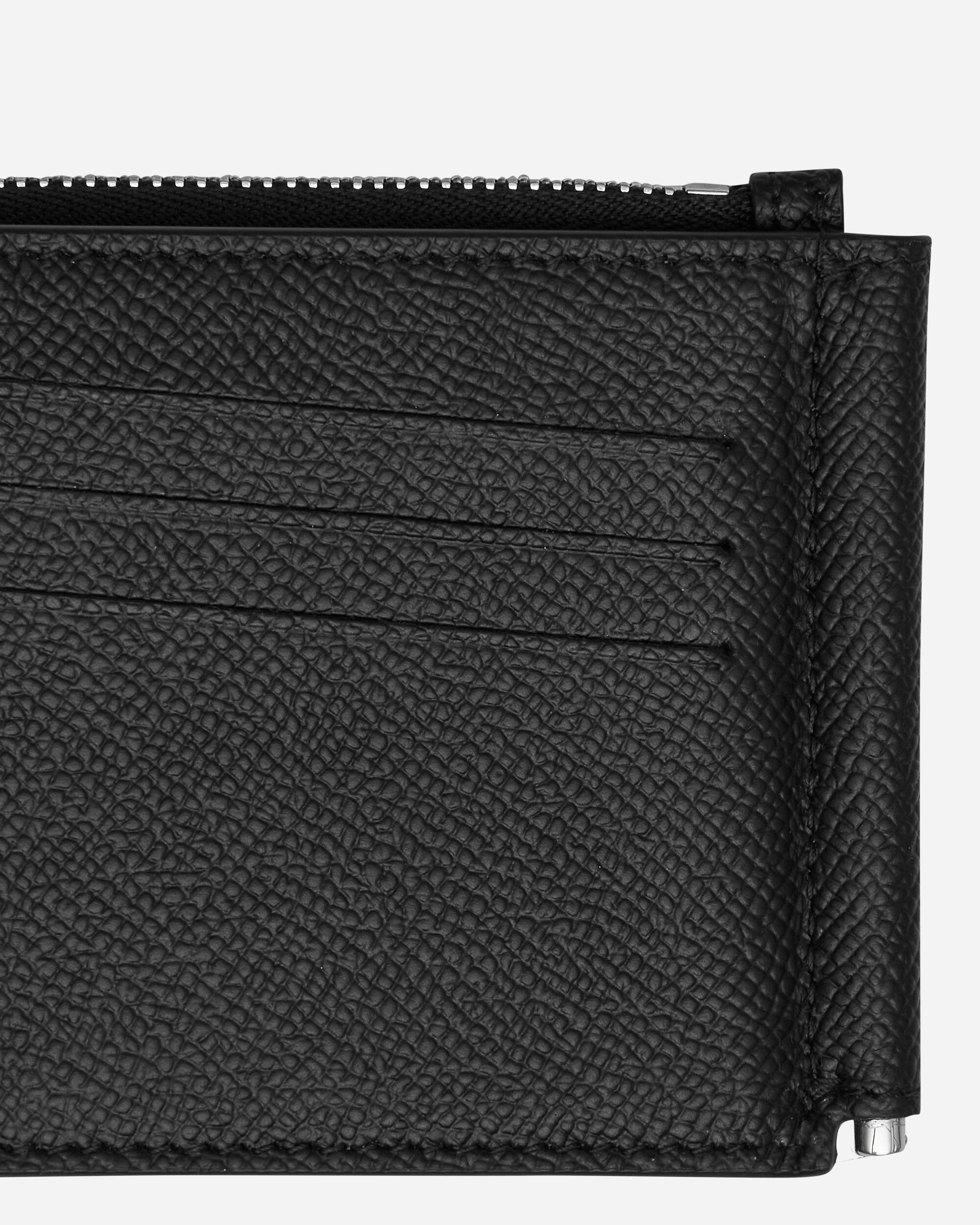 Maison Margiela Wallet Slim 2 Pincer Black Wallets and Cardholders Wallets SA1UI0018 T8013