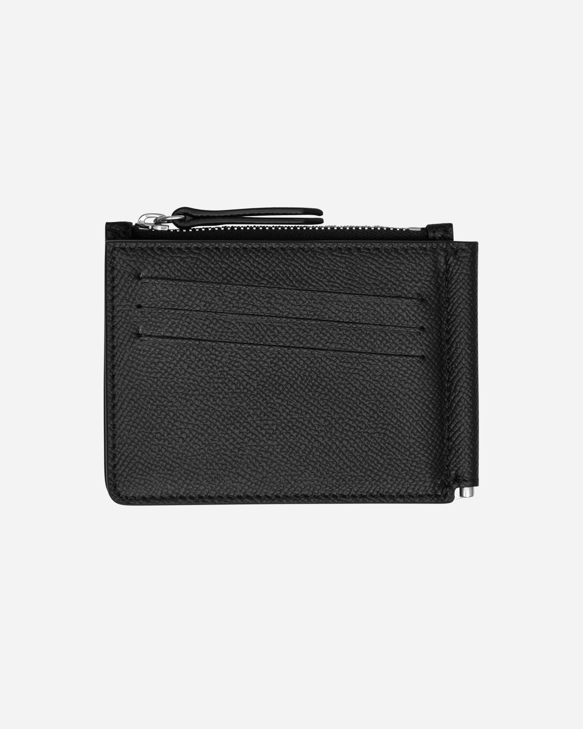 Maison Margiela Wallet Slim 2 Pincer Black Wallets and Cardholders Wallets SA1UI0018 T8013