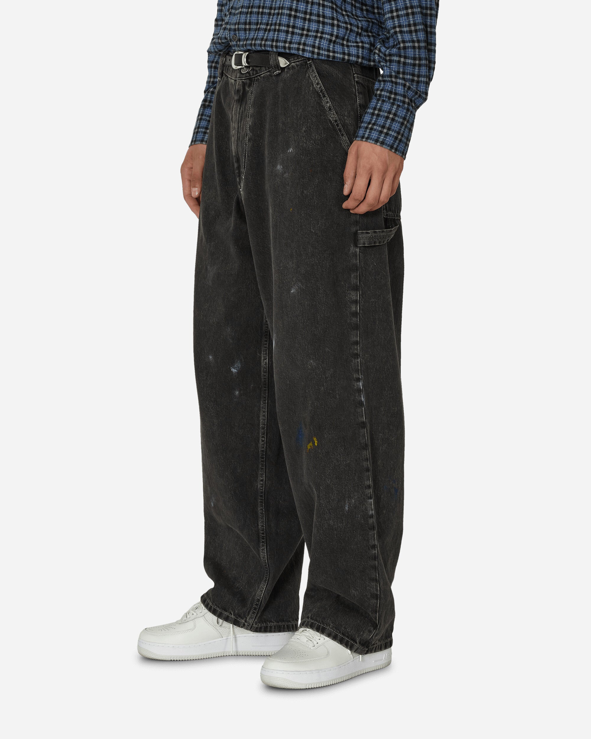 Maison Margiela 5-Pocket Denim Trousers Washed black Pants Denim S50LA0204 961