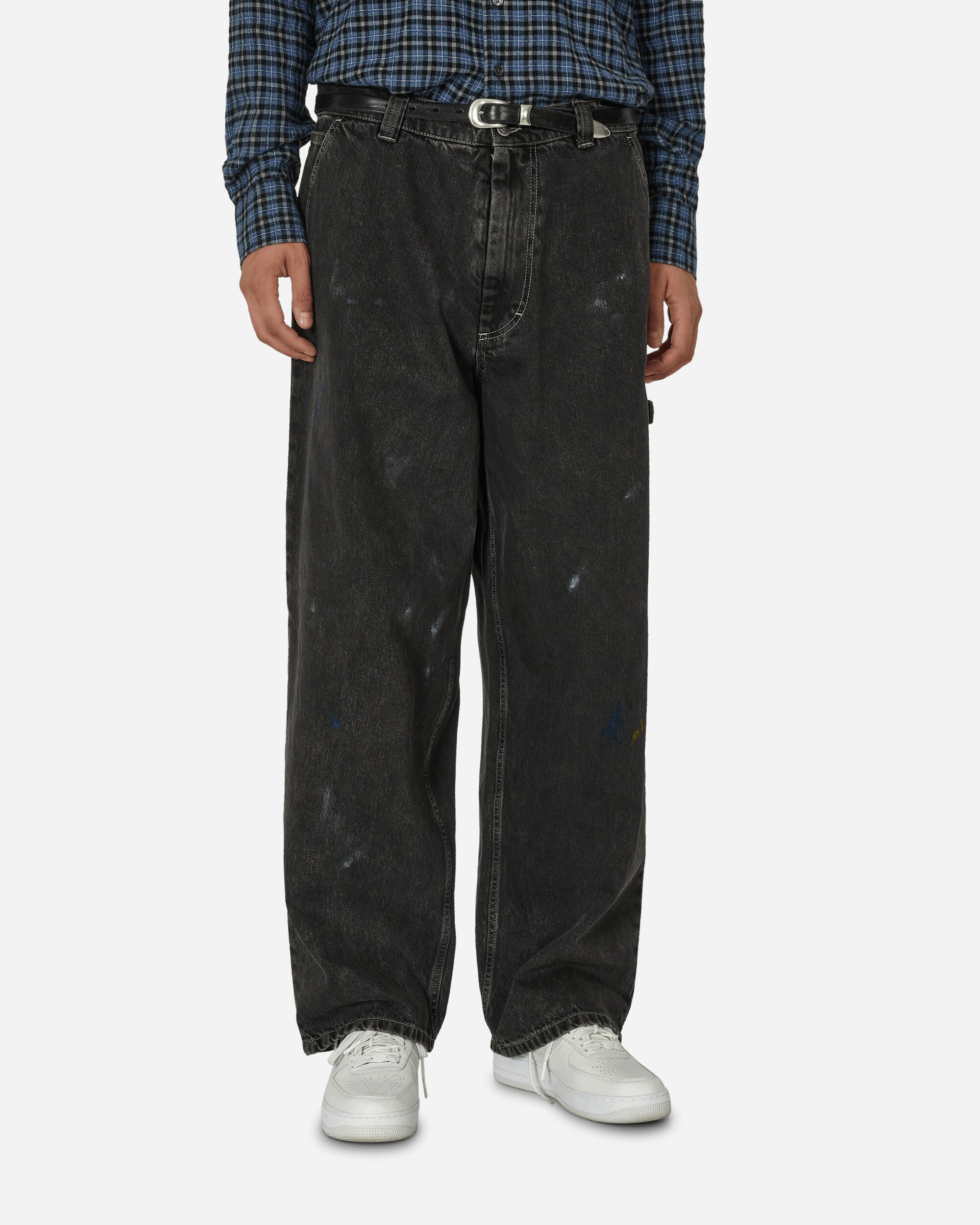 Maison Margiela 5-Pocket Denim Trousers Washed black Pants Denim S50LA0204 961