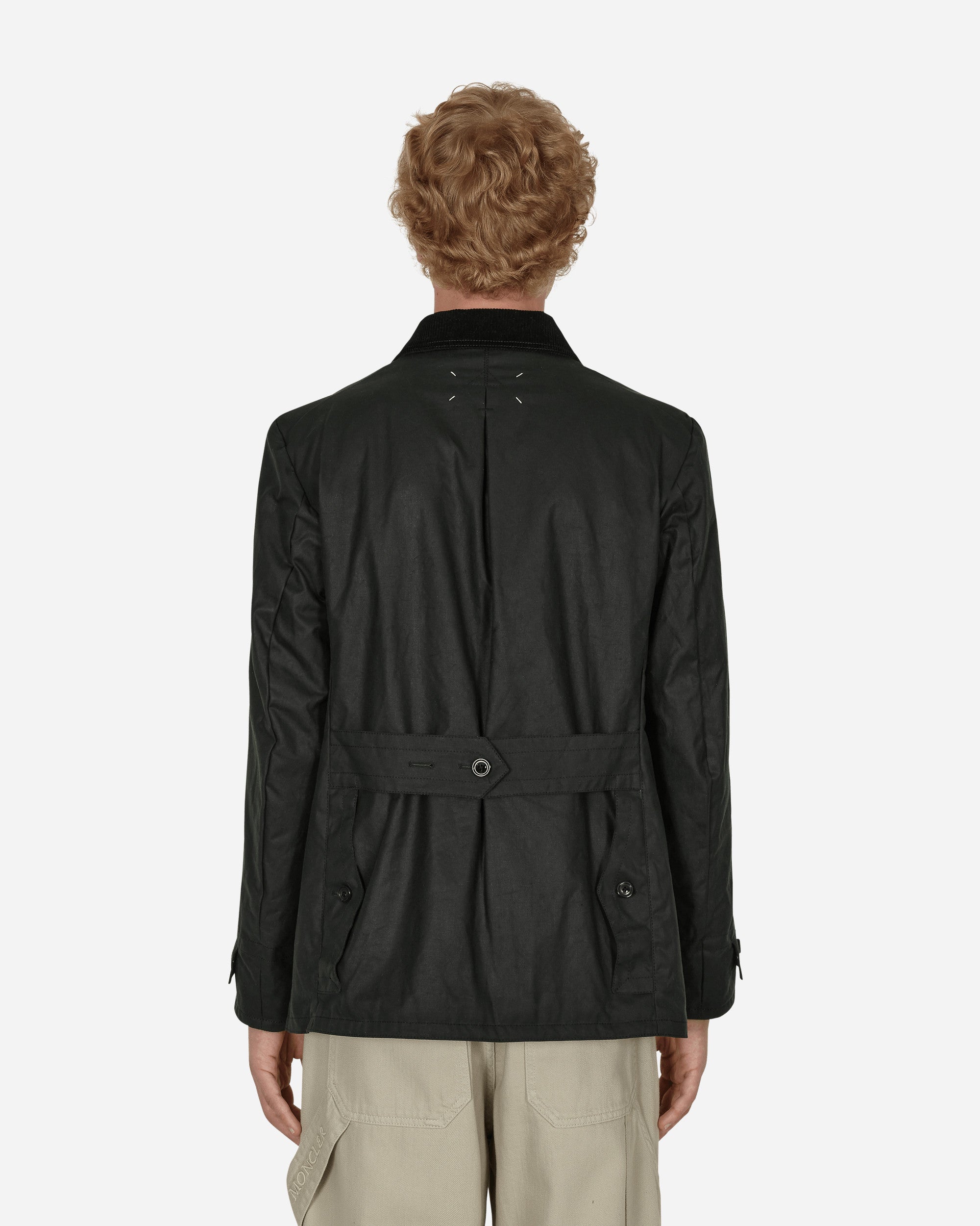 Maison Margiela Sportsjacket Petrol Coats and Jackets Jackets SI1AM0001 616