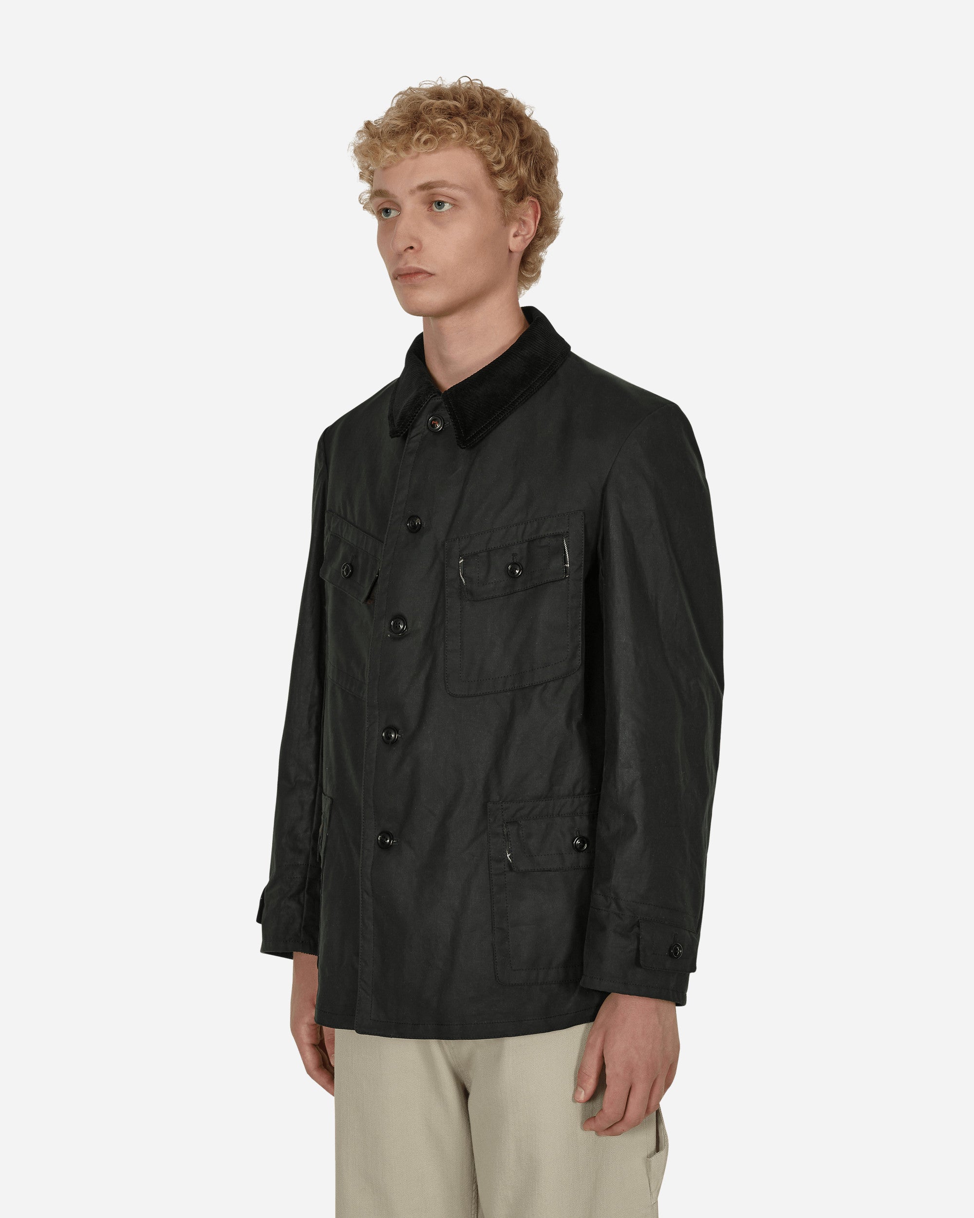 Maison Margiela Sportsjacket Petrol Coats and Jackets Jackets SI1AM0001 616