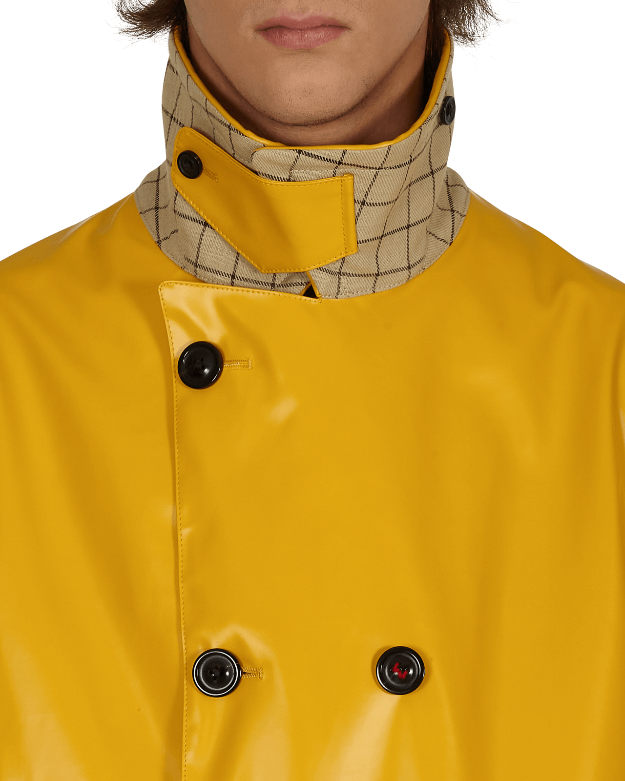 Maison Margiela Sportsjacket Yellow Coats and Jackets Jackets S50AM0516S53549 174