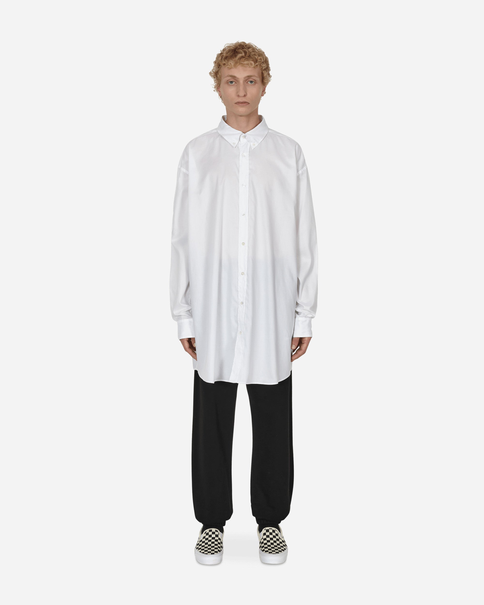 Maison Margiela Shirt White Shirts Longsleeve SI1DL0002 100