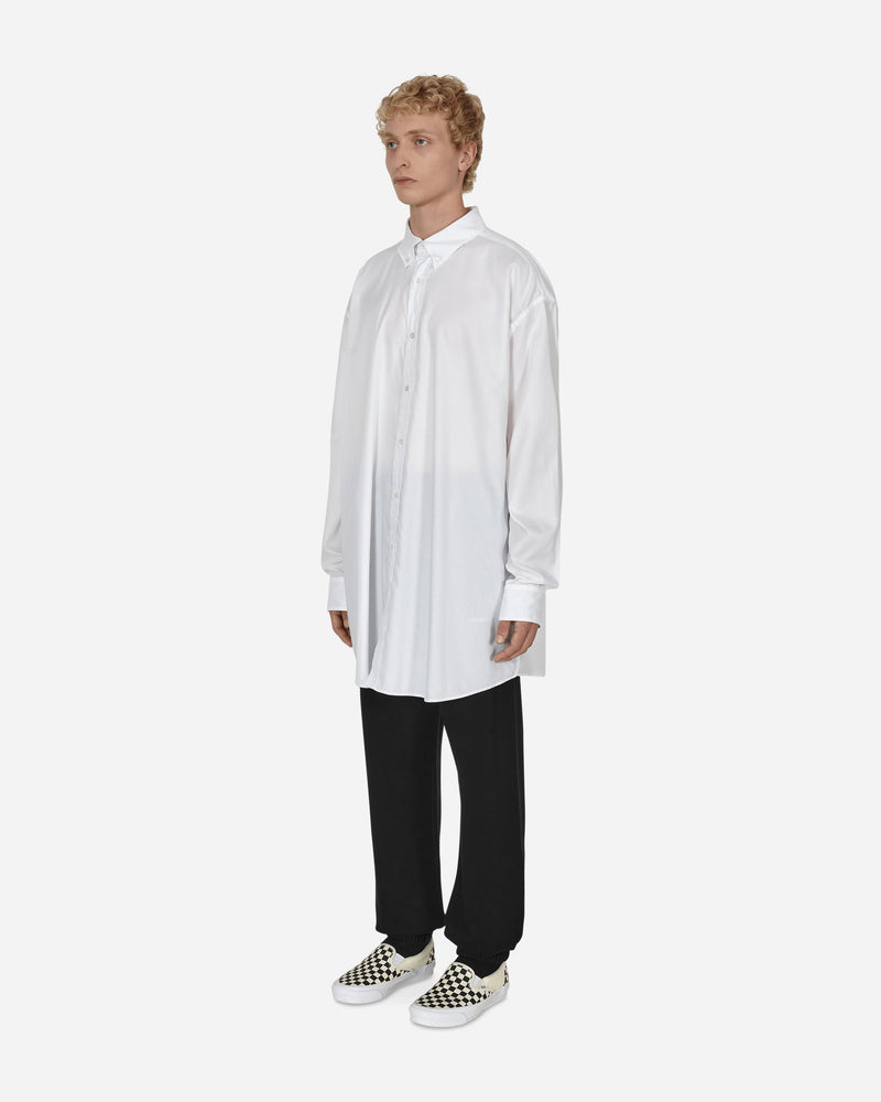 Maison Margiela Shirt White Shirts Longsleeve SI1DL0002 100