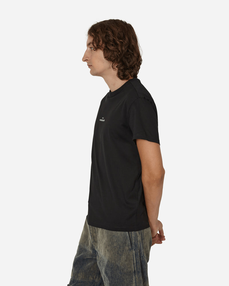 Maison Margiela T-Shirt Black/White Embroidery T-Shirts Shortsleeve S30GC0701 900