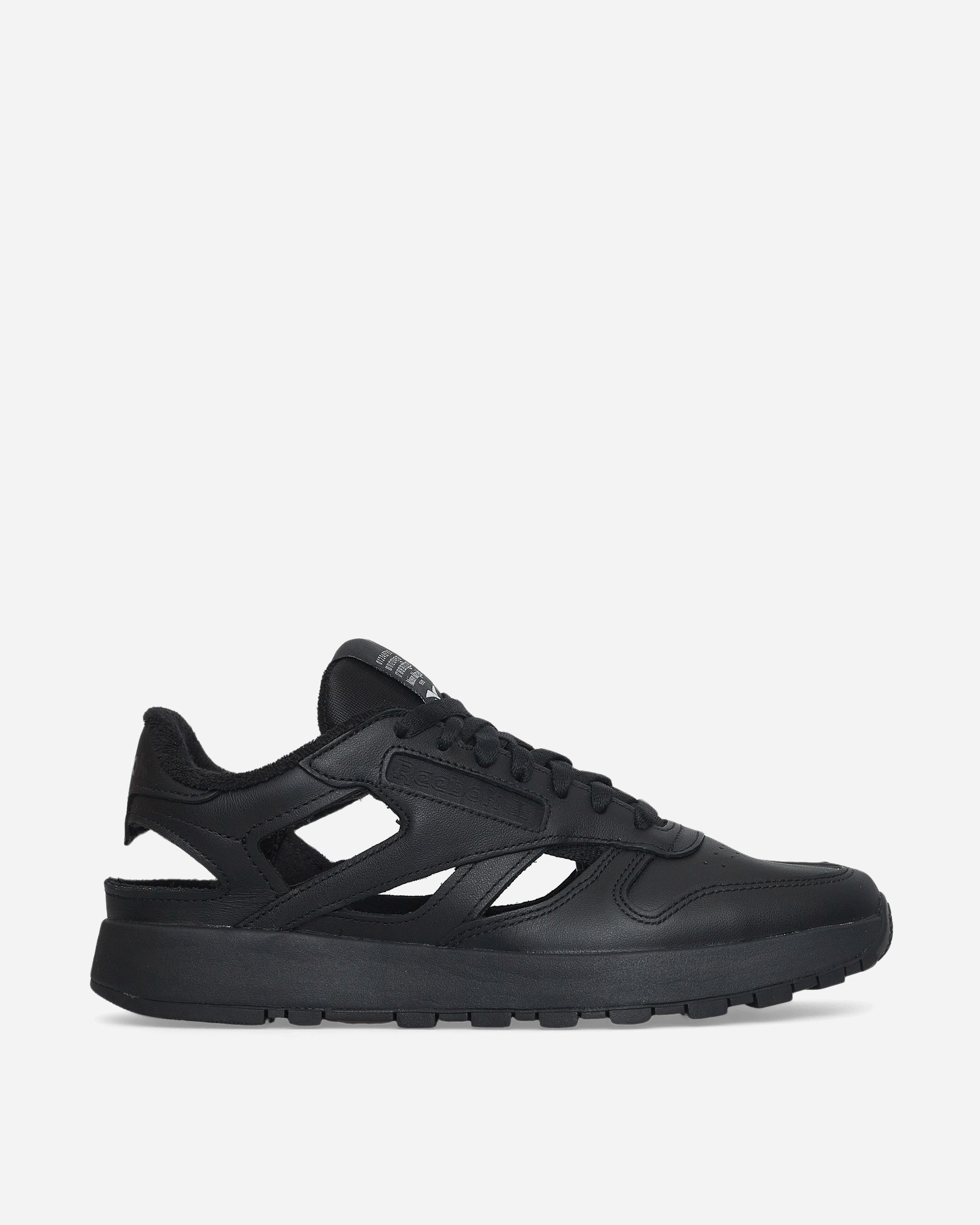 Maison Margiela Reebok Sneakers Black Sneakers Low S57WS0429P4376 T8013