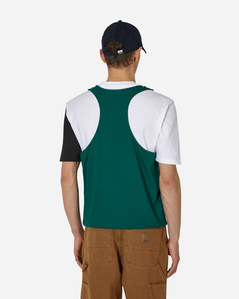Marni T-Shirt Stone Green T-Shirts Shortsleeve HUMU031305UTX003 MLV66