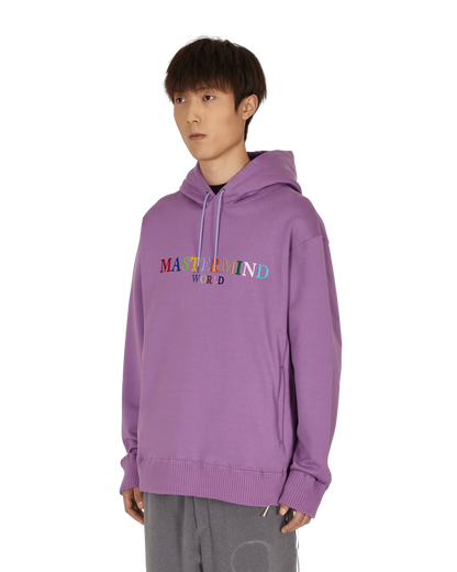 Mastermind World Hoodie Purple Sweatshirts Hoodies MW21S07-SW029-010 004