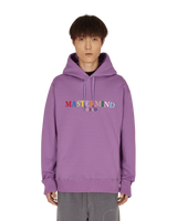 Mastermind World Hoodie Purple Sweatshirts Hoodies MW21S07-SW029-010 004