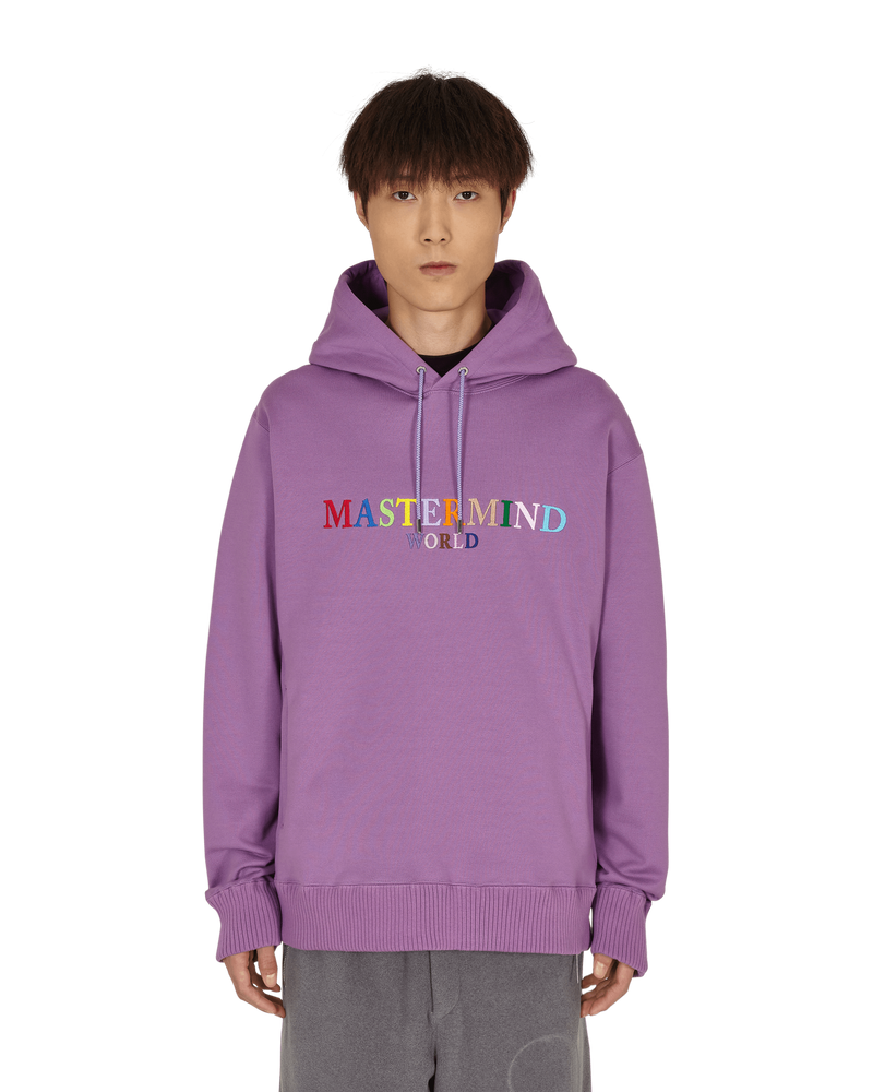 Mastermind World Hoodie Purple Sweatshirts Hoodies MW21S07-SW029-010 004