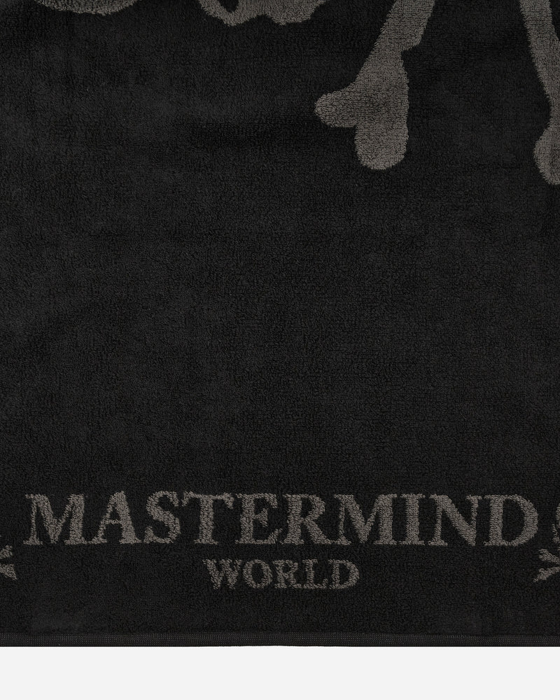 Mastermind World Towel Set Black Gray Homeware Bathtowels MW22S08-TO001 BLACK GRAY