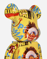 Medicom 1000% Andy Warhol X Jean Michel Basquiat #3 Ass Homeware Toys 1000WABASQUIAT3 ASS