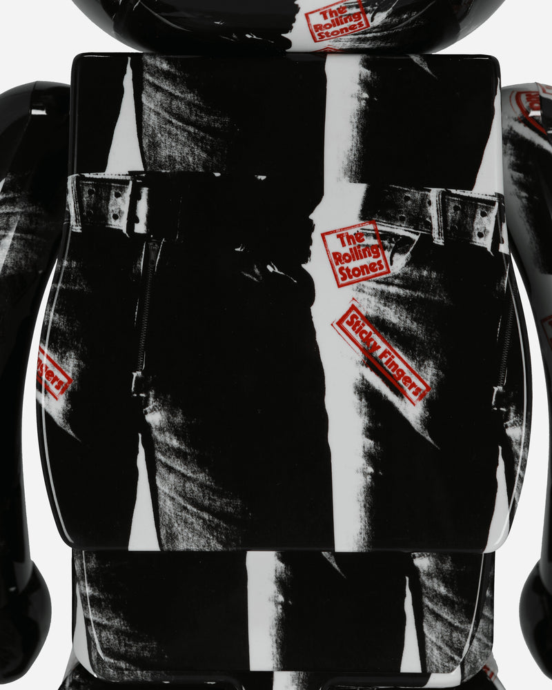 Medicom 1000% Andy Warhol X The Rolling Stones Sticky Fingers Ass Home Decor Toys F231000WRS ASS