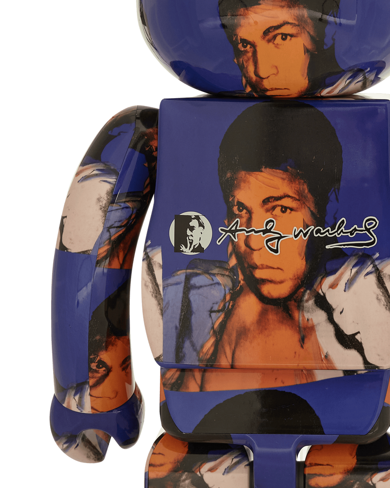 Medicom 1000% Andy Warhol'S Muhammad Ali' Ass Homeware Toys 1000AWALI ASS