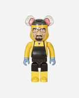 Medicom 1000% BREAKING BAD WALTER WHITE Chemical Protective Clothing Version Ass Homeware Toys 1000BBWW ASS