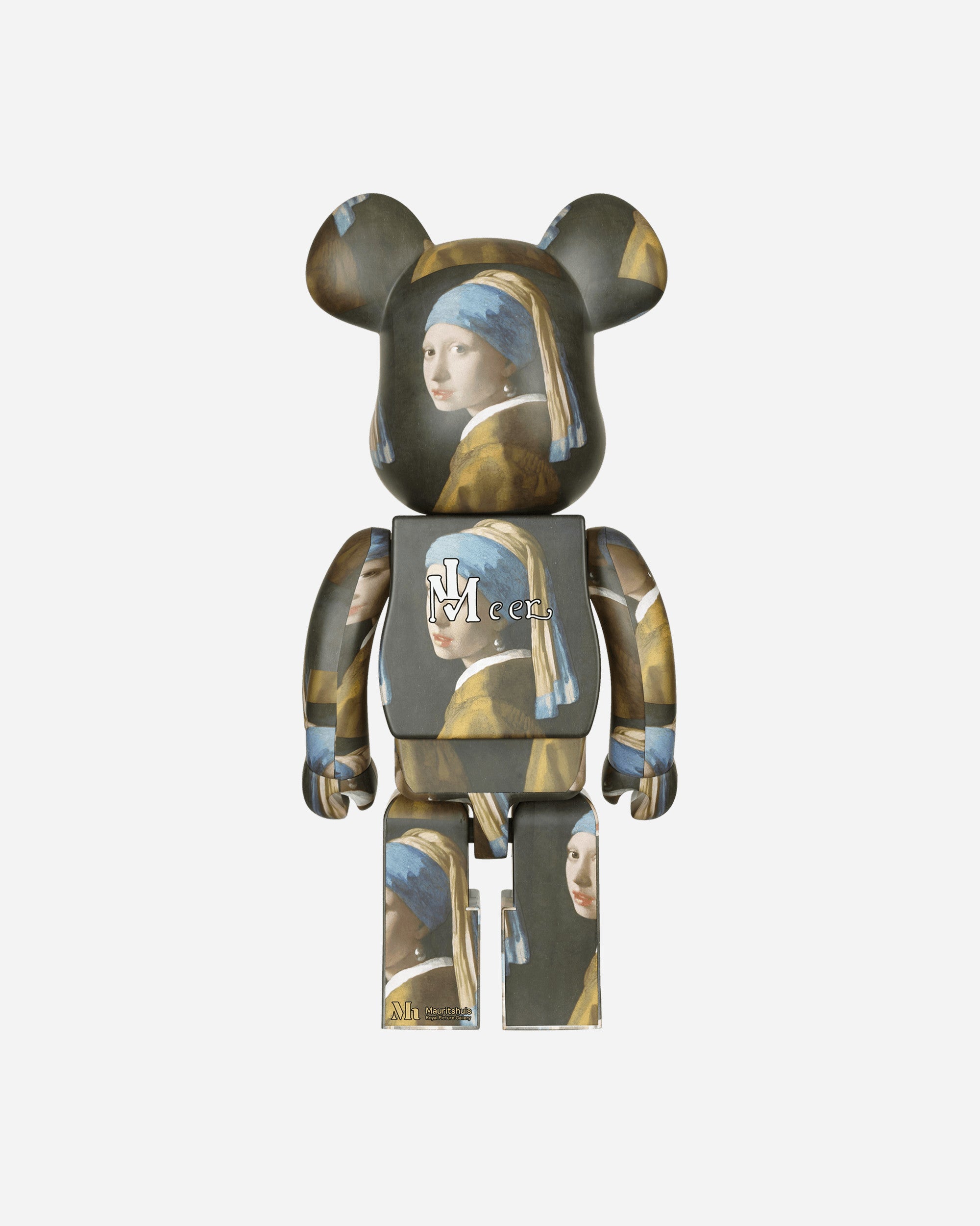 Medicom 1000% Johannes Vermeer Girl With A Pearl Earring Ass Homeware Toys 1000VERMEER ASS