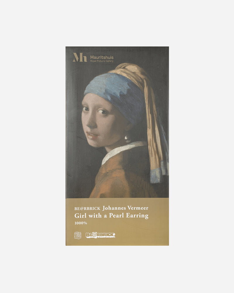 Medicom 1000% Johannes Vermeer Girl With A Pearl Earring Ass Homeware Toys 1000VERMEER ASS