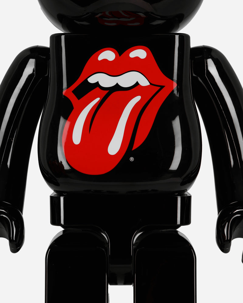 Medicom 1000% The Rolling Stones Lips&Tongue Black Chrome Ass Homeware Toys F221000STONES ASS