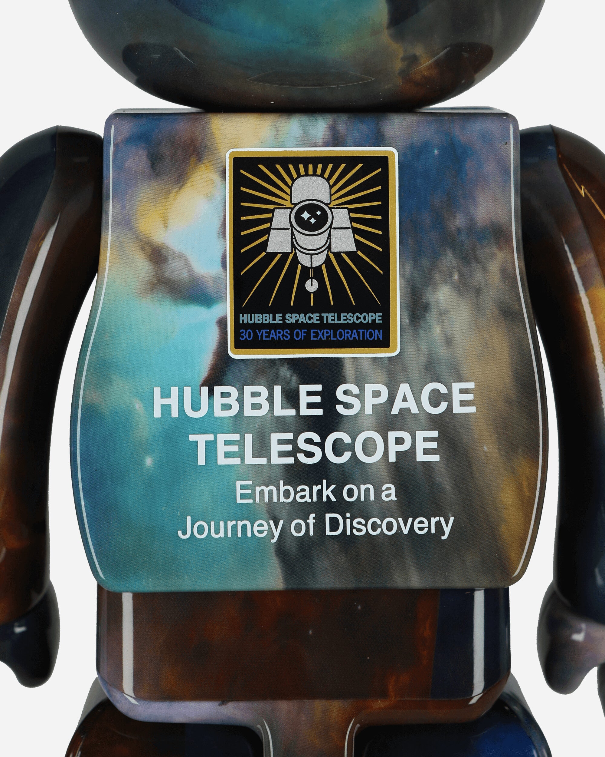 Medicom 100%+400% Hubble Space Telescope Lagoon Nebula Ass Home Decor Toys 14HUBBLE ASS