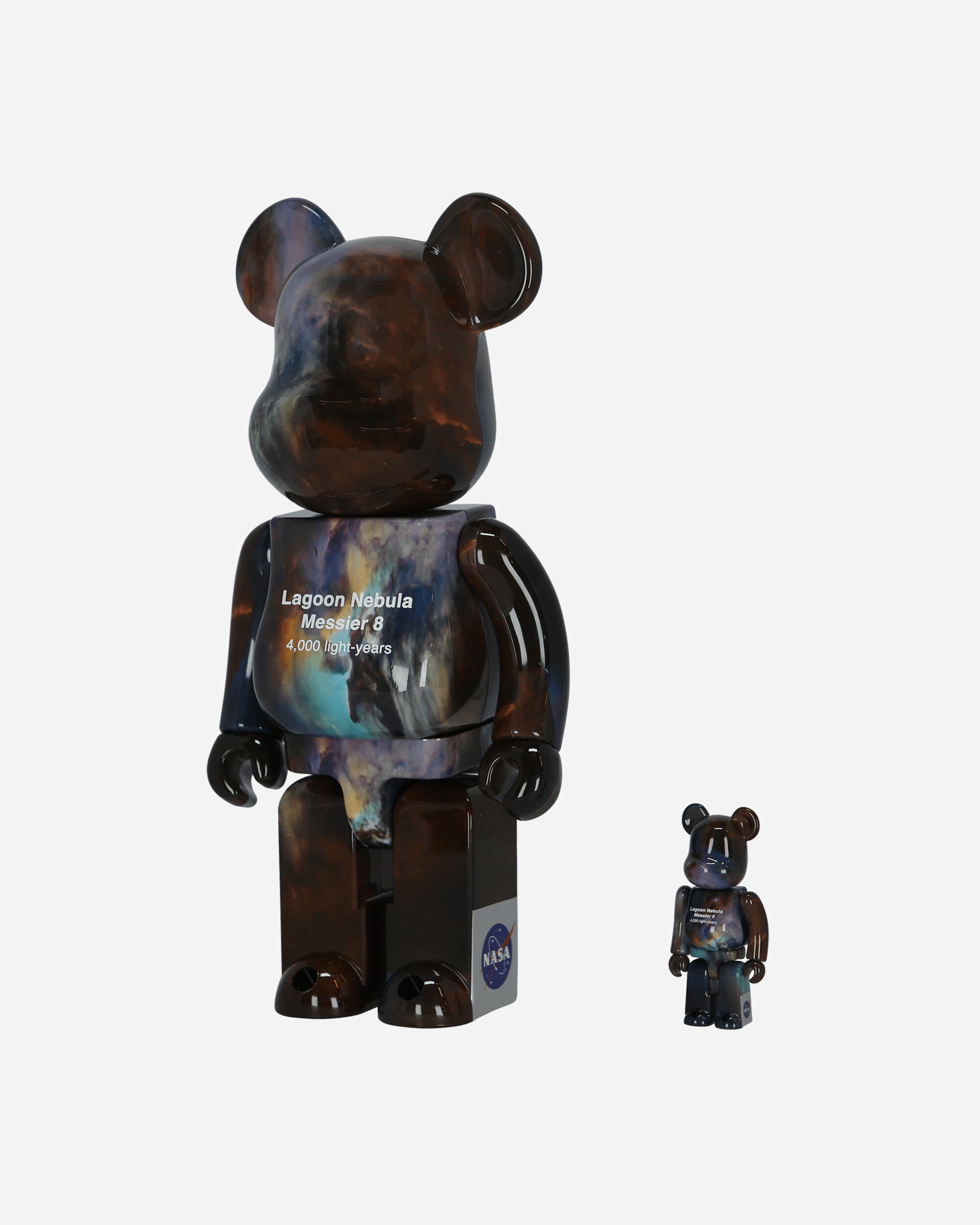 Medicom 100%+400% Hubble Space Telescope Lagoon Nebula Ass Home Decor Toys 14HUBBLE ASS