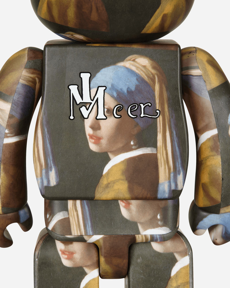 Medicom 100%+400% Johanned Vermeer Girl With A Pearl Earring Ass Homeware Toys 14VERMEER ASS