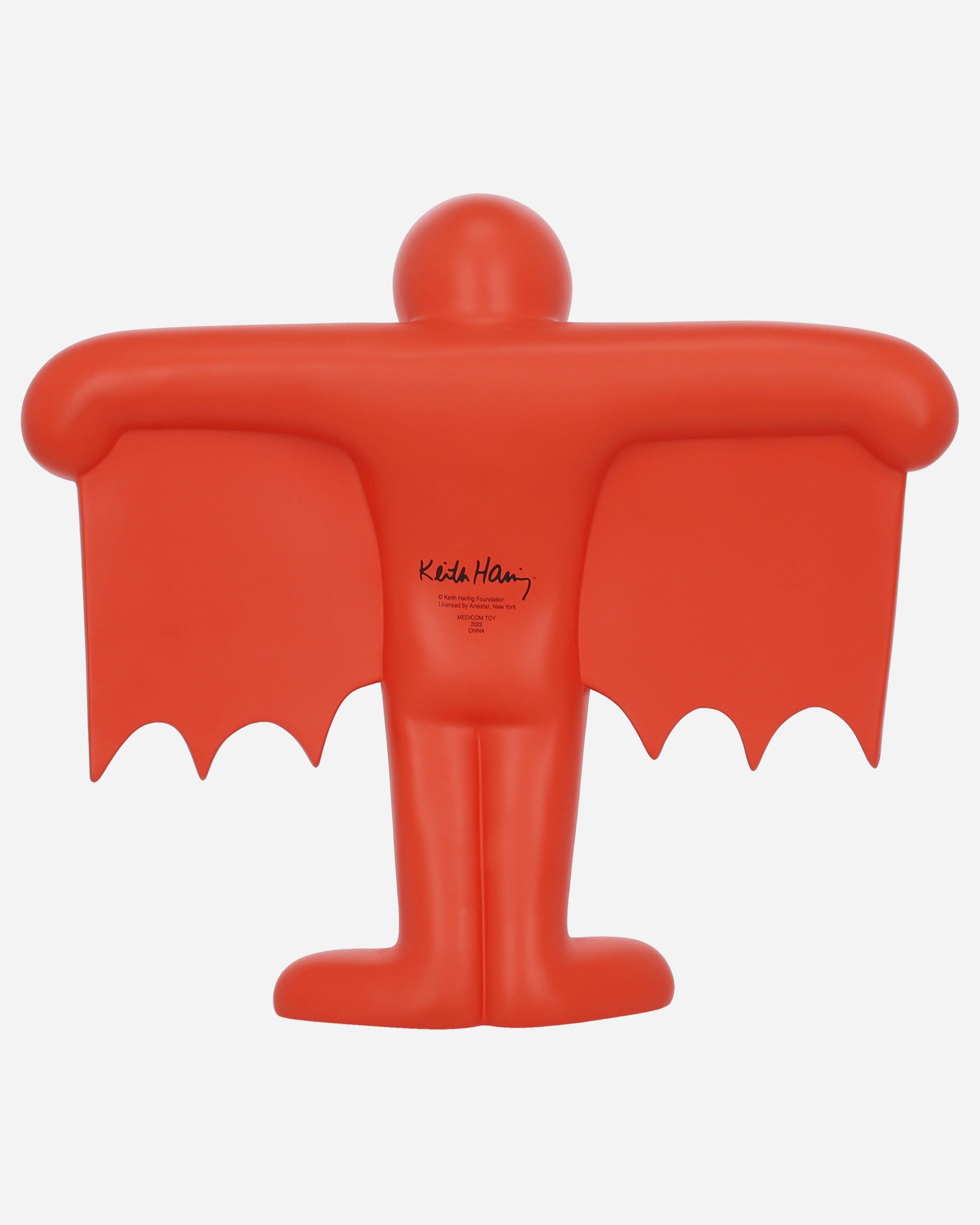 Medicom Flying Devil Statue Keith Haring Original Vers. Ass Homeware Toys DEVILRED ASS