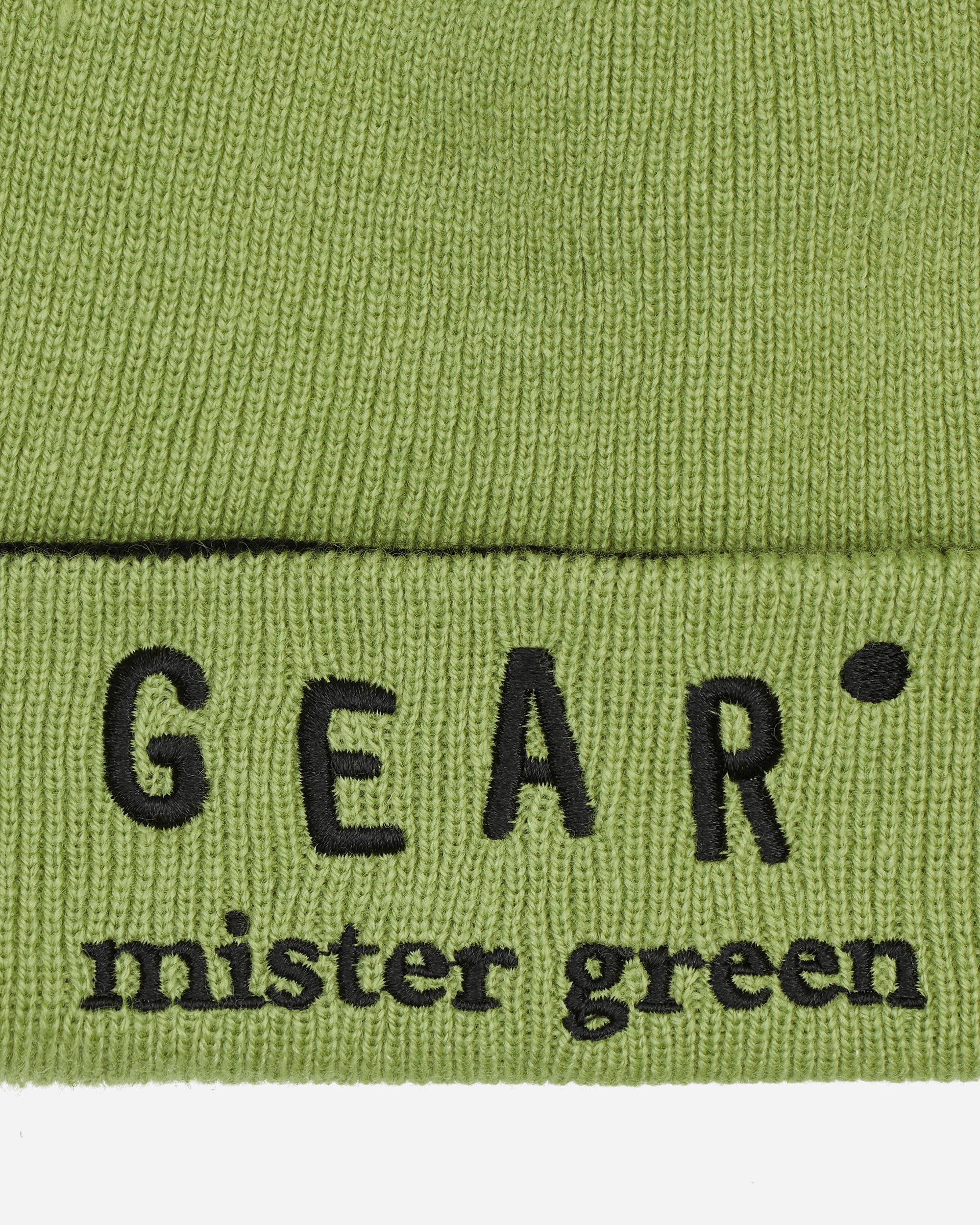 Mister Green Cashmere Gear Black/Olive Hats Beanies MGCASHMERECAP 001