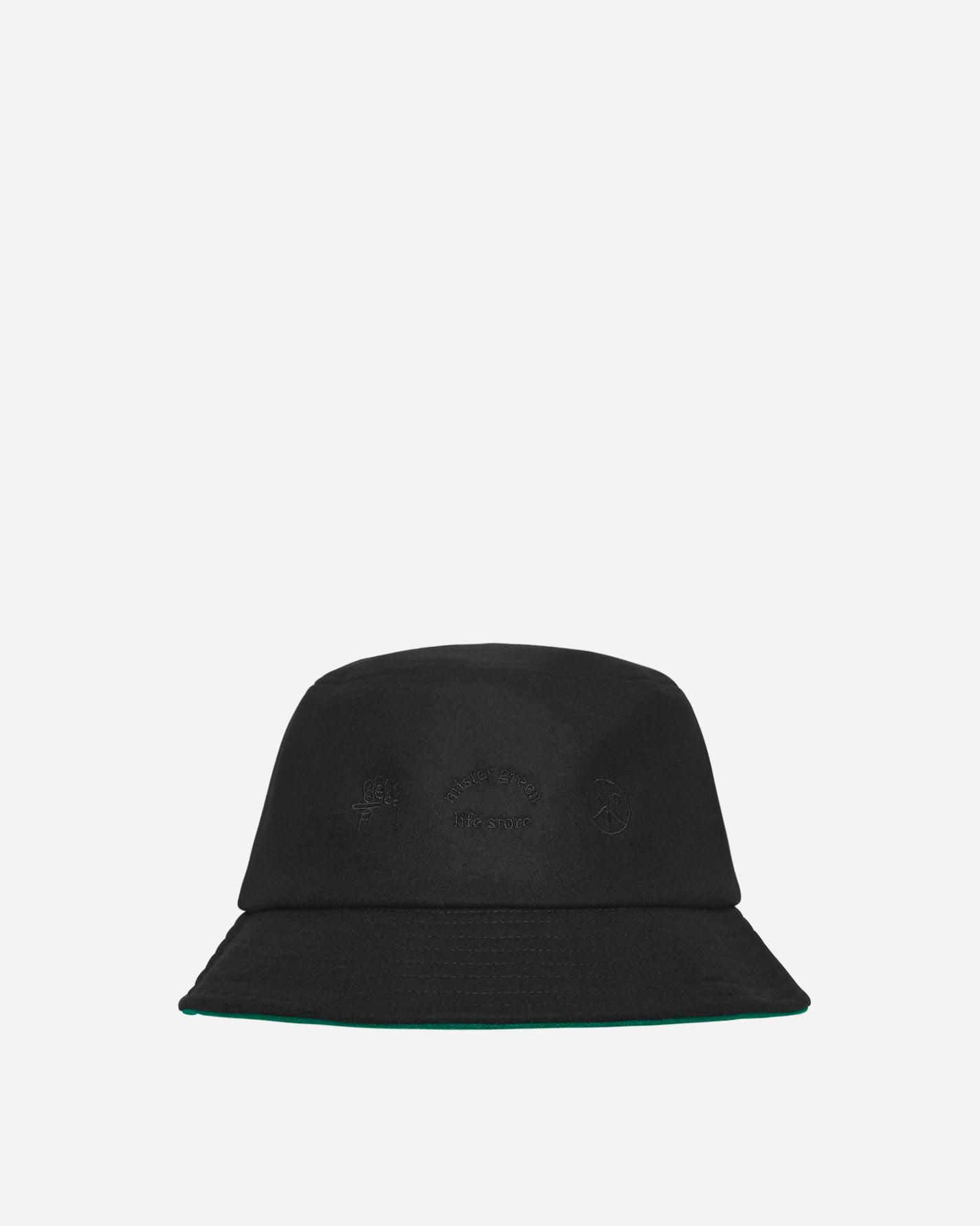 Mister Green Trifecta Black Hats Bucket MGTRIFECTACAP 001