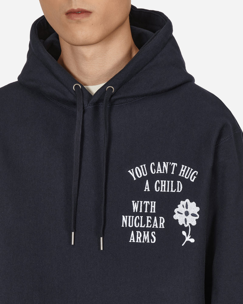Mister Green Nuclear Hugs Navy Sweatshirts Hoodies MGNUCLEARHOODIE 001