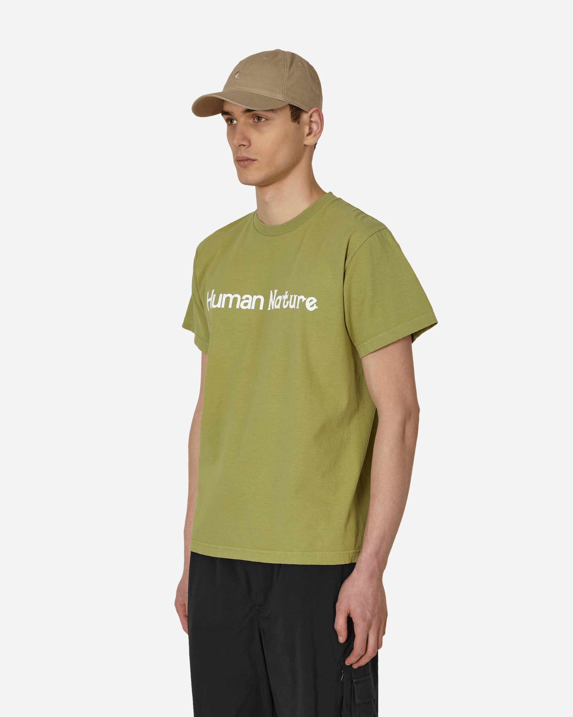 Mister Green Human Nature Tee Chlorophyll T-Shirts Shortsleeve MGHUMANTEE 001