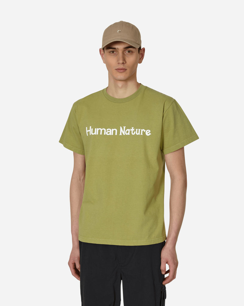 Human Nature T-Shirt Green