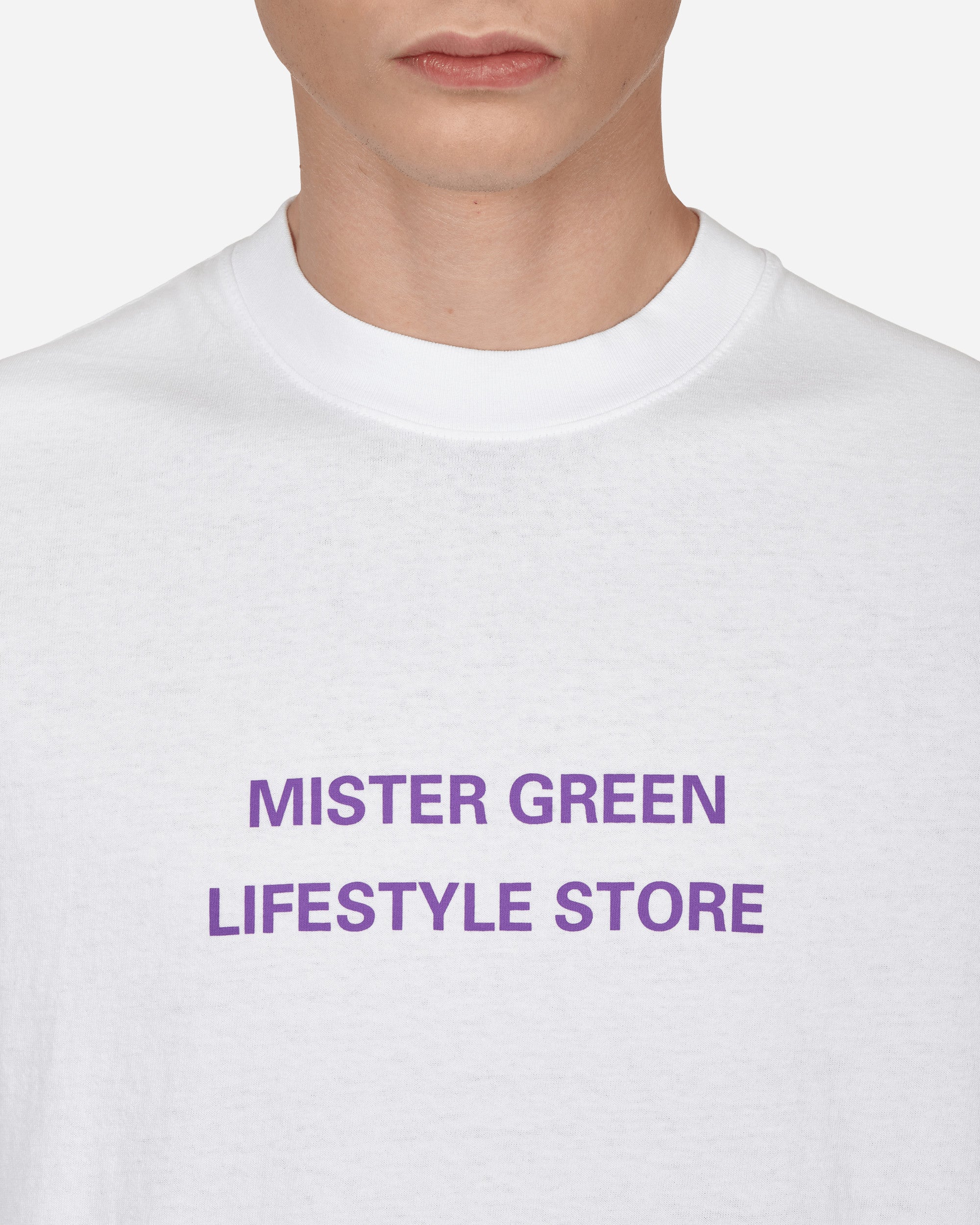 Mister Green N°1 T-Shirt White T-Shirts Shortsleeve MGN1TSHIRT 001