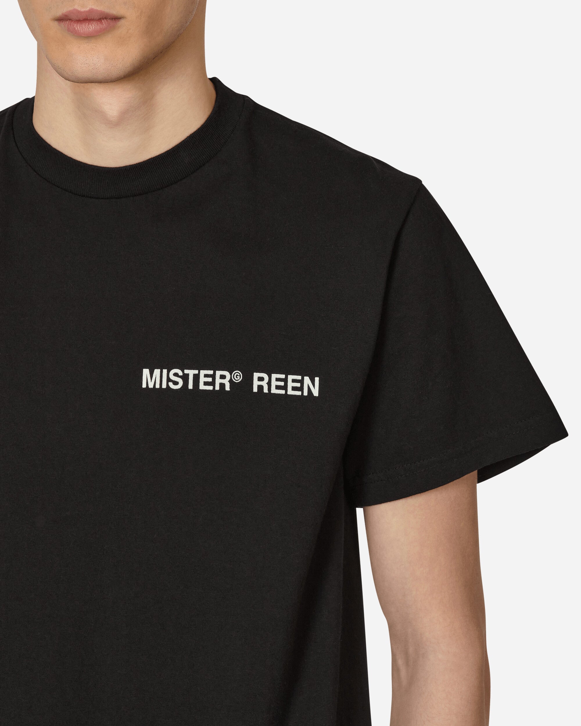 Mister Green Trademark Tee Black T-Shirts Shortsleeve MGTRADETEE 001