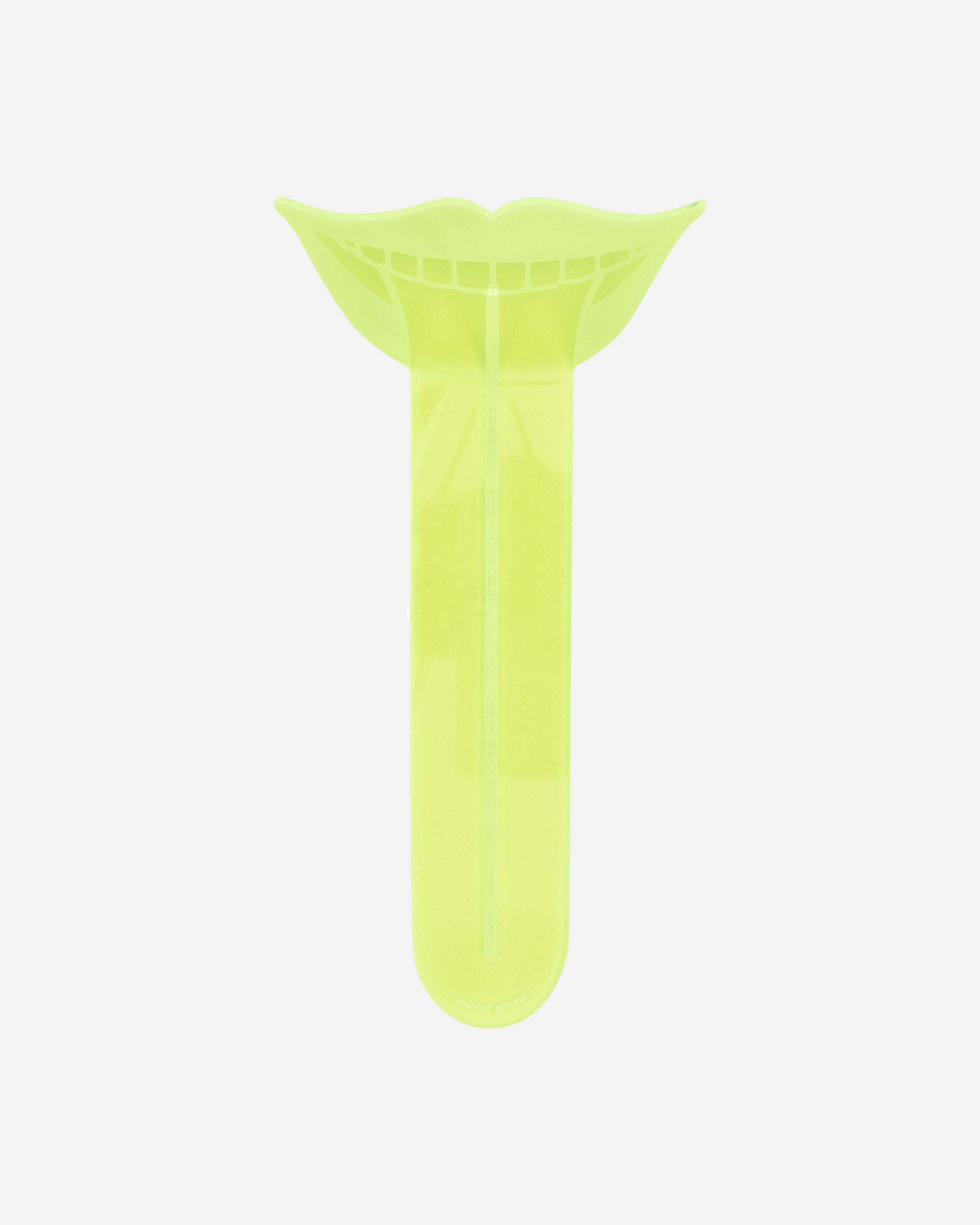Mister Green Tongue Burner Neon Yellow Homeware Home Fragrances MGTONGUEBURNER 001