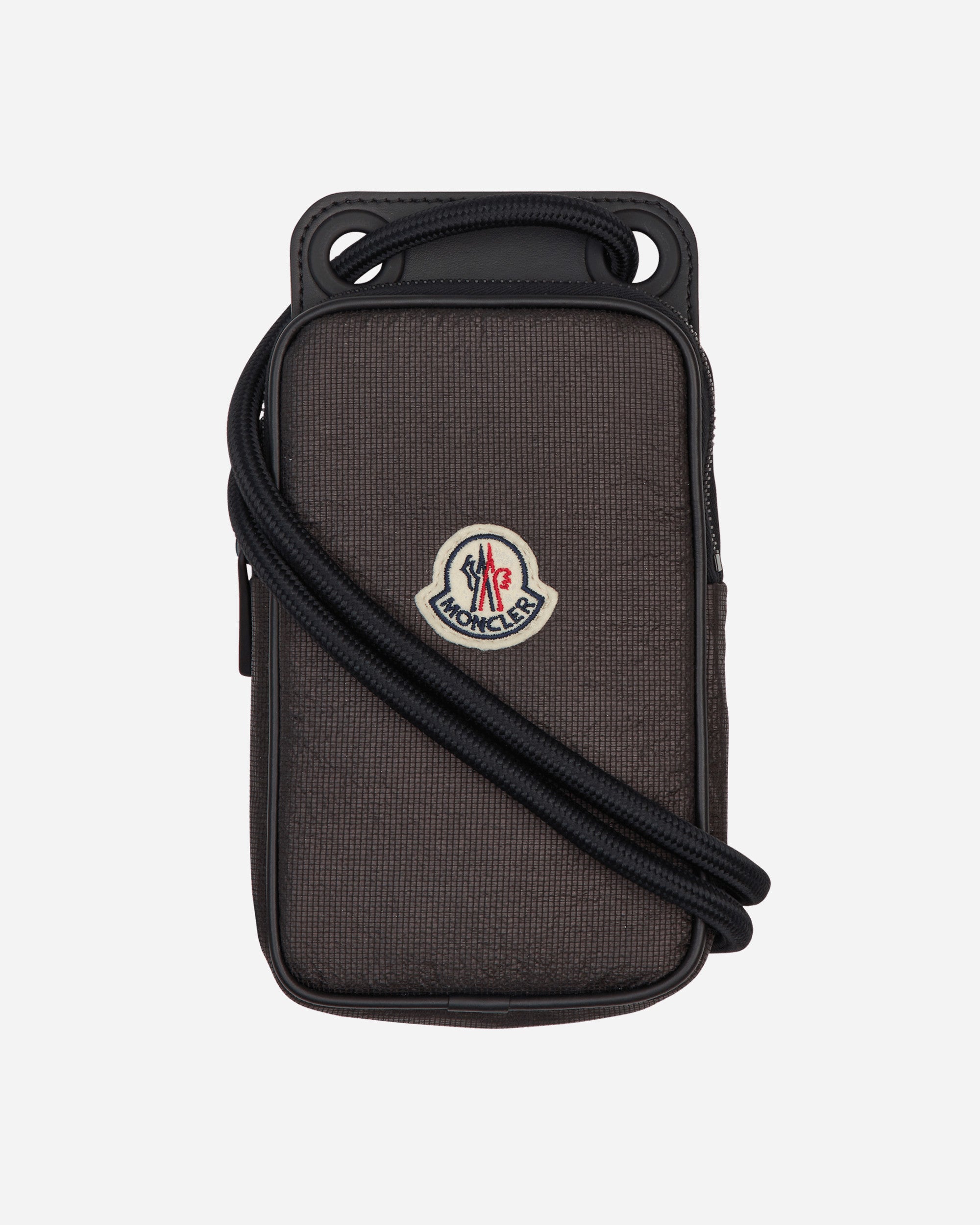 Moncler Phone Case Black Bags and Backpacks Cases H109A6B00001 999